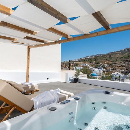 Angeleve Villa With Private Jacuzzi Φηρά Εξωτερικό φωτογραφία