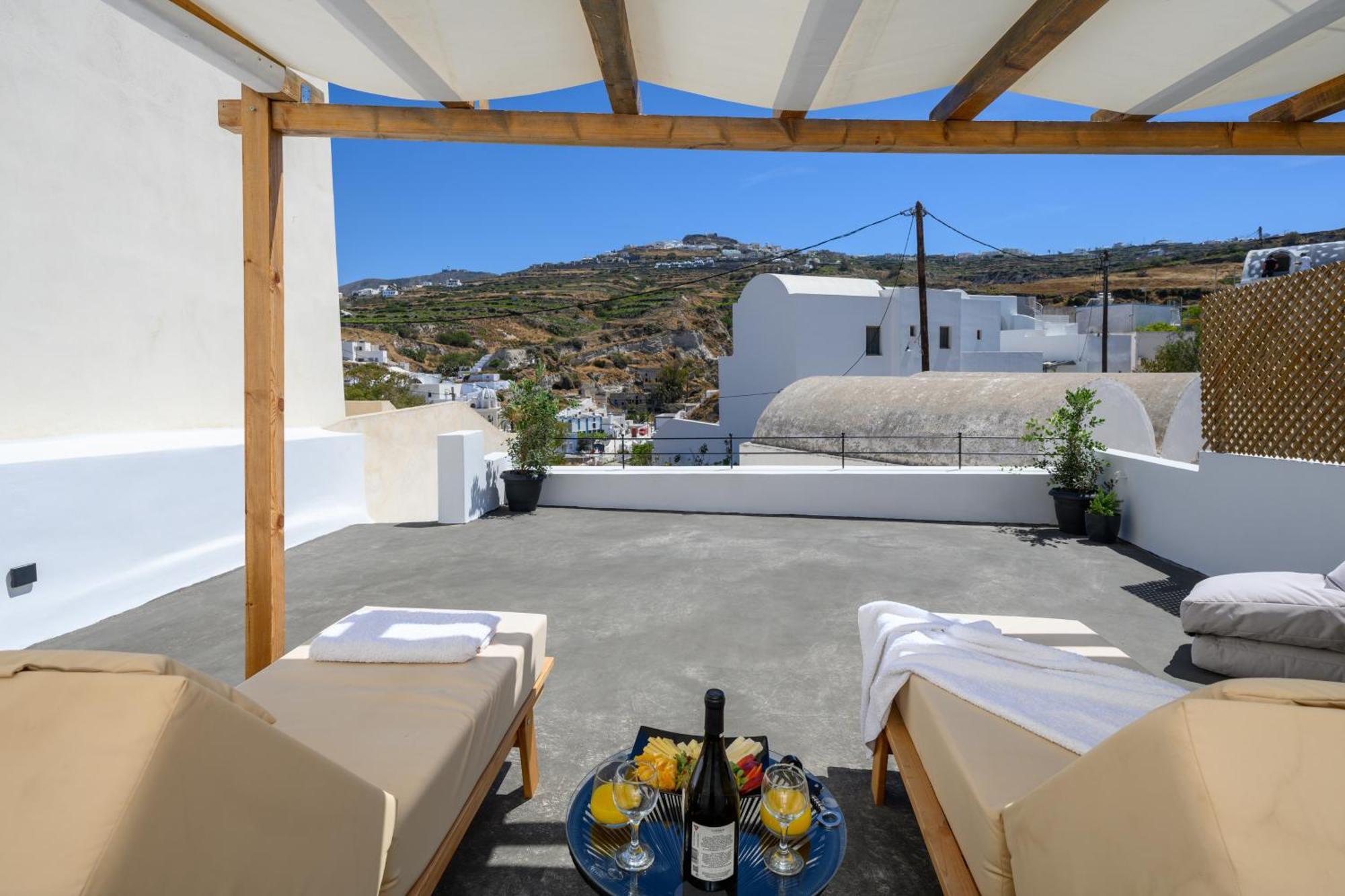 Angeleve Villa With Private Jacuzzi Φηρά Εξωτερικό φωτογραφία