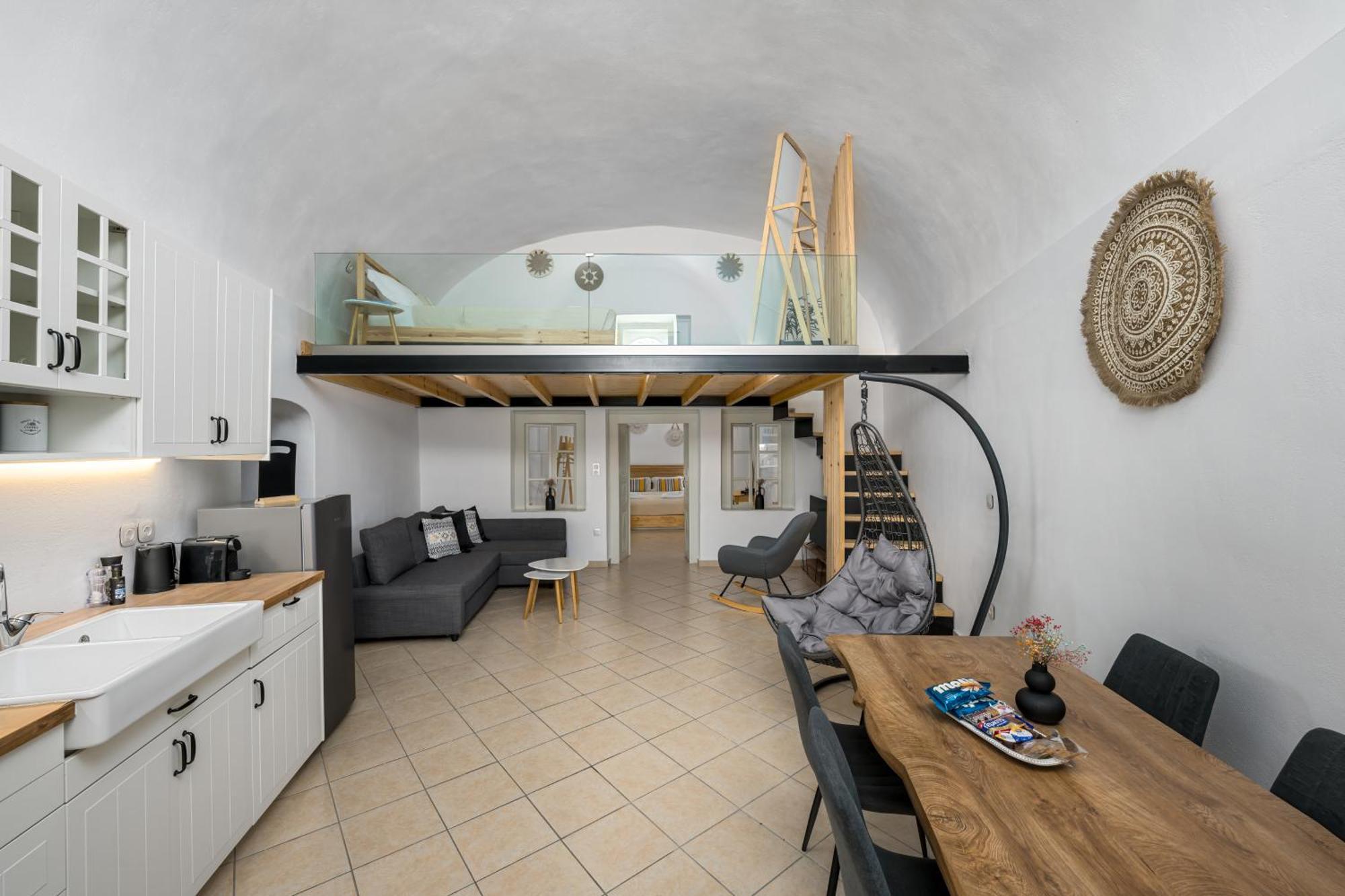 Angeleve Villa With Private Jacuzzi Φηρά Εξωτερικό φωτογραφία