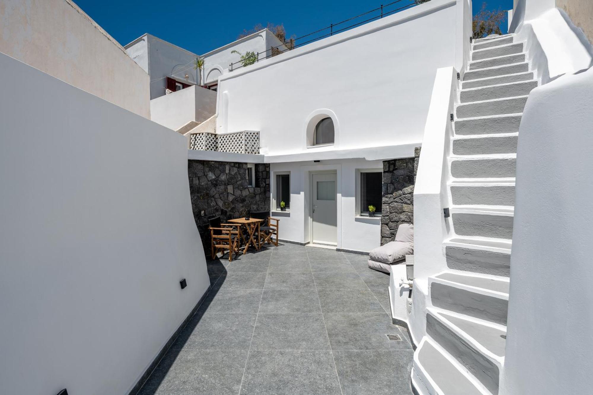 Angeleve Villa With Private Jacuzzi Φηρά Εξωτερικό φωτογραφία