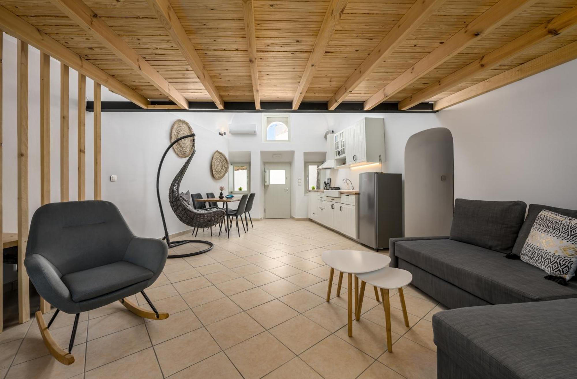 Angeleve Villa With Private Jacuzzi Φηρά Εξωτερικό φωτογραφία