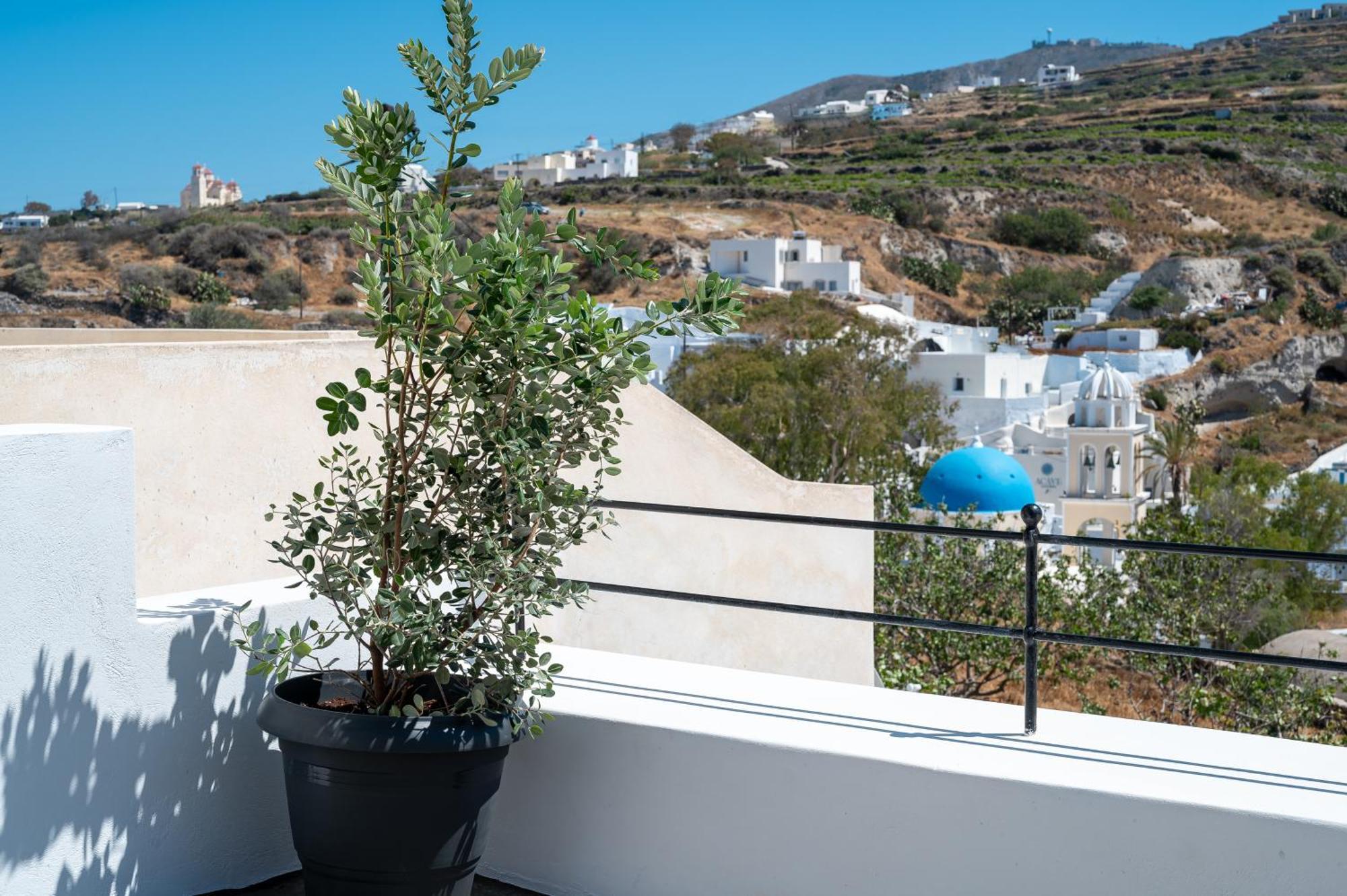 Angeleve Villa With Private Jacuzzi Φηρά Εξωτερικό φωτογραφία